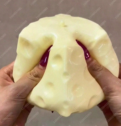 Giant Cheese Squishy