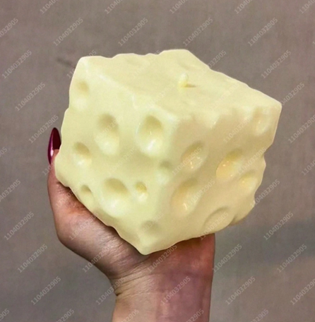 Giant Cheese Squishy